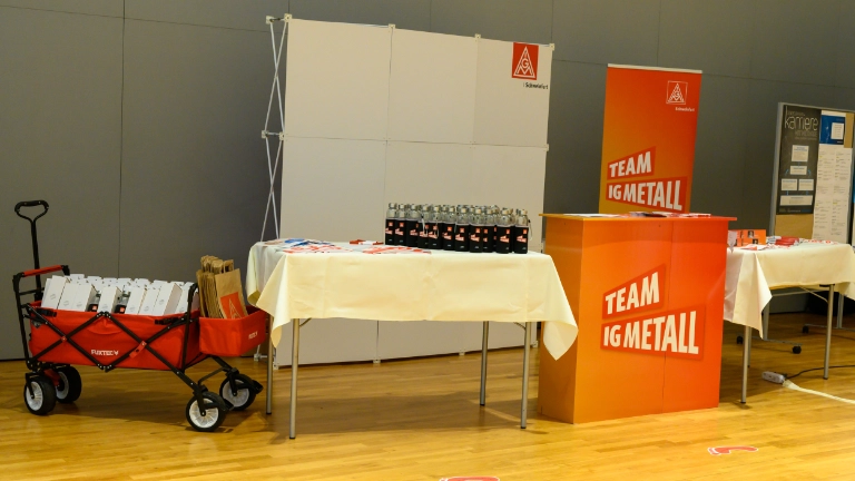 Betriebsraete-Empfang Konferenzzentrum