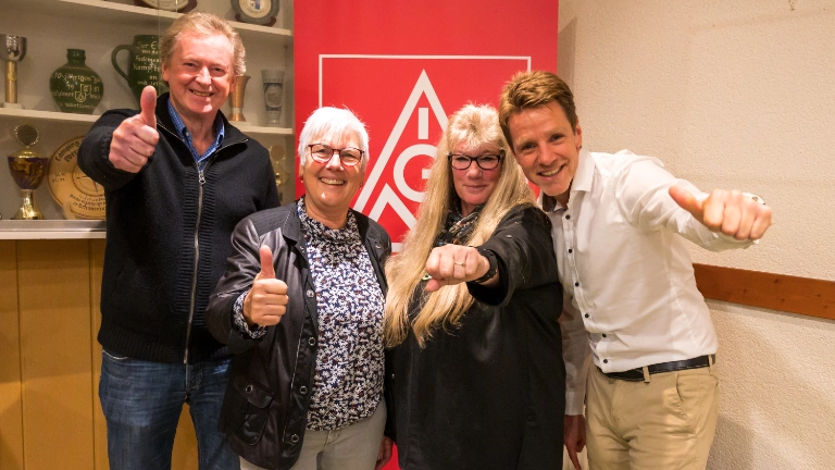 Jahreshauptversammlung der Senioren mit Neuwahlen