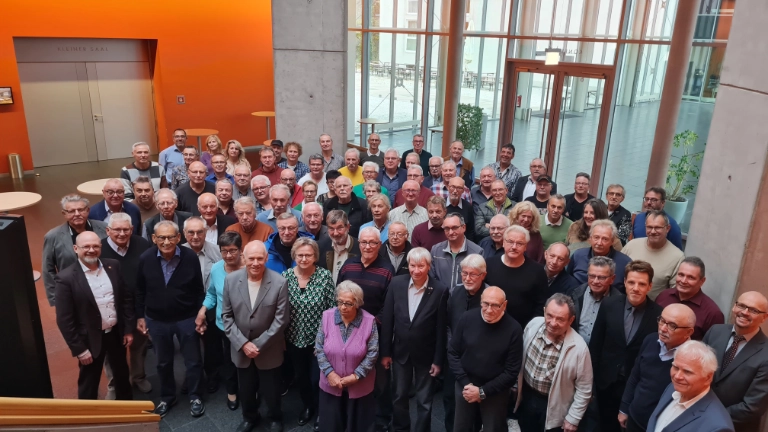 Jubilarehrung im Konferenzzentrum Schweinfurt