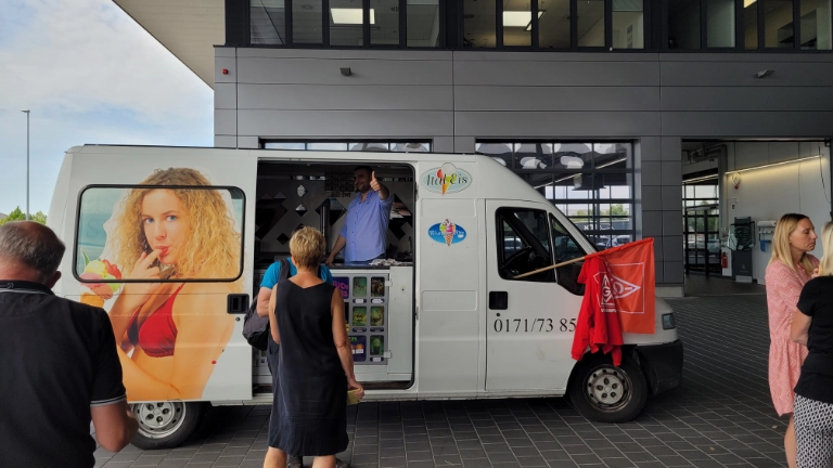 Eisaktion Emil Frey Schweinfurt