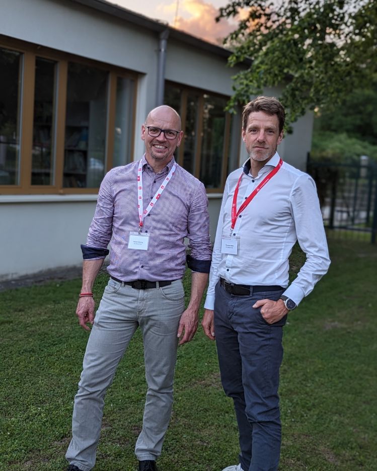 Wiederwahl 2024: Thomas Höhn und Reiner Gehring