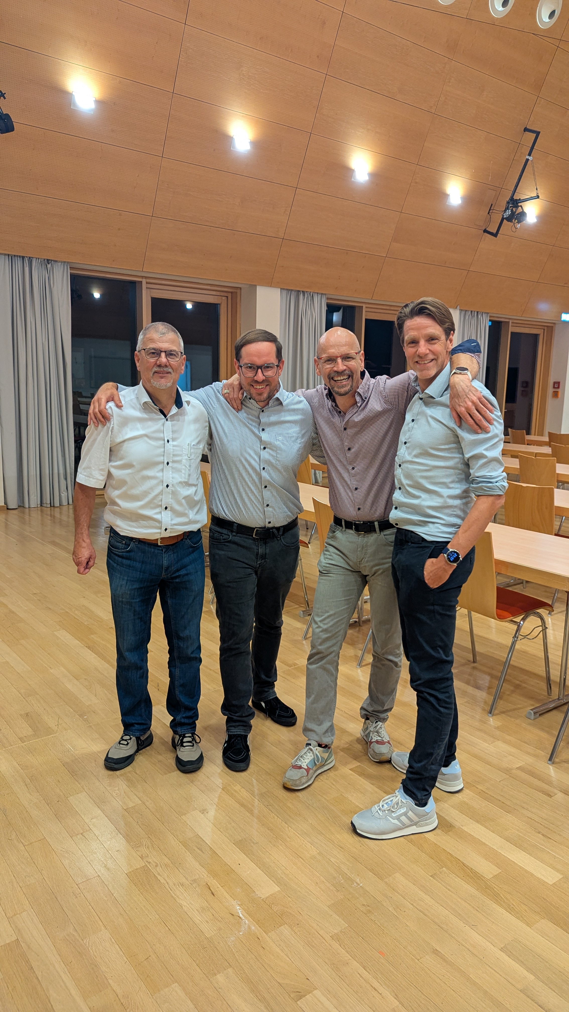 Matthias Gebhardt, Jens Knüttel, Reiner Gehring, Thomas Höhn