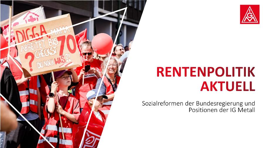 Rentenpolitik