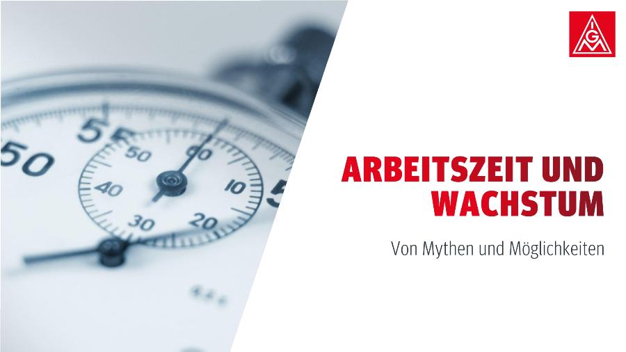 Arbeitszeit und Wachstum