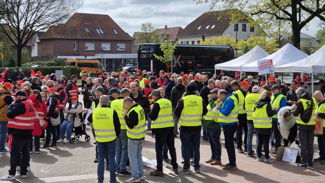 Senertec_Marsch durch Rastede 