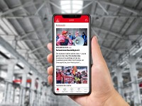 IG Metall-App auf dem Handy