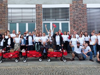Flash Blitz Schaeffler Schweinfurt