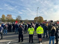 350 Beschäftigte bei Warnstreiks in Bad Neustadt an der Saale