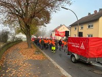 300 Beschäftigte bei Warnstreik in Königsberg